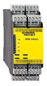 Schmersal. General Purpose safety controllers (Series PROTECT SRB) - SRB206SQ-230V