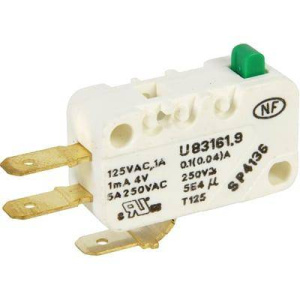Базовый переключатель мгновенного срабатывания Crouzet 831619C6.0SP4136