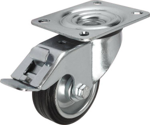 Поворотное колесо Norelem 95016_LS со стопором