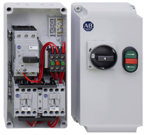 Allen-Bradley 107C-16LD-DC16X-1M 107C Реверсивные комбинируемые стартеры в пластиковом корпусе по стандарту IEC