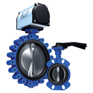 Дисковые затворы Keystone серии GRW/GRL (ISO)