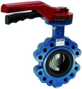 STASTO дисковый поворотный клапан с рукояткой BULG-080-DSE-L 