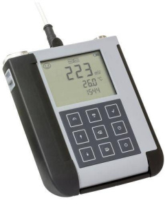 Handheld for digital sensors Liquiline To Go CYM291 