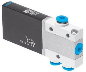 Распределитель MHE2-MS1H-5/2-QS-4-K