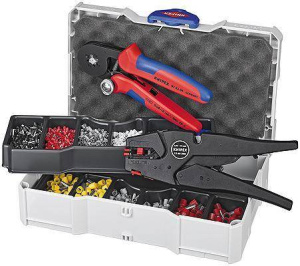 Knipex 97 90 10 Набор кабельных наконечников для опрессовки 
