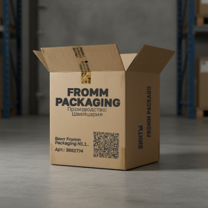 Винт Fromm Packaging N1.1174 с потайной головкой 