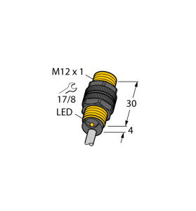 Индуктивный датчик - BI2-P12-Y1X - 40300 Turck