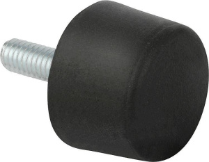 Norelem 26112 Rubber buffers, conical 