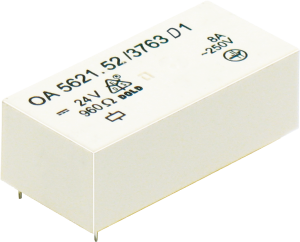 DOLD. Safety релеs with double contacts OA 5621_D - OA-5621-D 