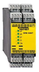 Schmersal. General Purpose safety controllers (Series PROTECT SRB) - SRB308IT-24VAC/DC