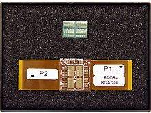 Keysight W6601A BGA Interposer, LPDDR4 200-ball, 2-wing for Logic Analyzer, Connects to 61-pin ZIF