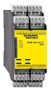 Контроллер безопасности Schmersal SRB301HC/T-24V серии PROTECT