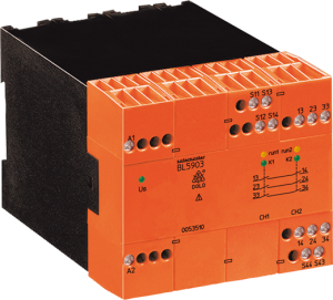 DOLD. Emergency stop module with power failure detection BL 5903 