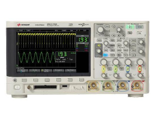 Keysight MSOX3104A Осциллограф смешанных сигналов: 1 ГГц, 4 аналоговых и 16 цифровых каналов