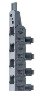 Series B15 – Chain, snap-open along внешний радиус Igus 