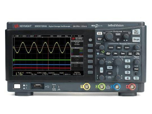 Keysight DSOX1204A Осциллограф: 70/100/200 МГц, 4 аналоговых канала