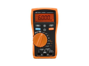 Keysight U1232A Ручной цифровой мультиметр, 3½ разряда
