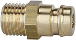 Riegler 107982 Закаленная вставная муфта DN 9, с блокирующим клапаном, ET, M16x1.5 280.621