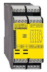 Schmersal. Fail-safe standstill monitors - FWS 2505C 