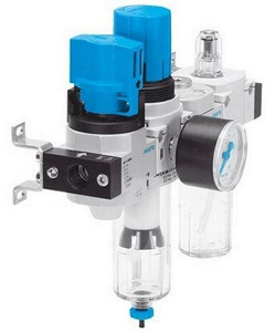 Блок подготовки воздуха комбинация FRC-1/4-D-MINI-KC 