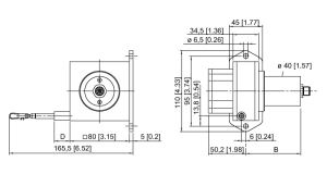 Тросиковые - DW2000-110-7E-H1141 - 1544543 Turck