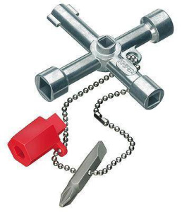 Knipex 00 11 03 Ключ для электрошкафов 