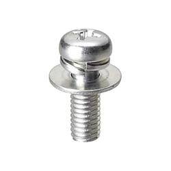Misumi Phillips Pan Head Screws with Washer Set
