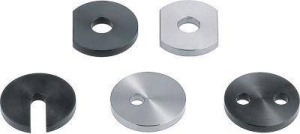 Misumi Metal Washers/with Selectable Shape