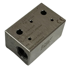 Фитинг Maximator 1/4" H