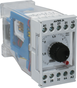 DOLD. Таймер, electromechanical with elapsed-time indication AA 7616 
