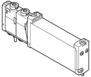 Распределитель VUVG-B14-P53E-ZT-F-1P3