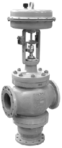 Samson 3253 - pneumatic - ANSI 