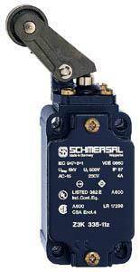 Schmersal. 335 Metal enclosure - DIN EN 50041 with Actuator - T3K 335-12z