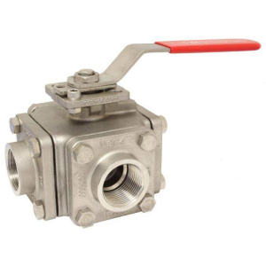 3-ходовой шаровой кран END Armaturen ZD311527