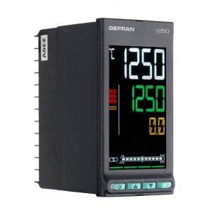 GEFRAN 10302 1250 PID Controller, 1/8 DIN