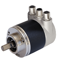 Pepperl+Fuchs. Singleturn absolute encoder EVS58-PZ
