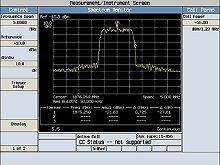 Keysight E1976A 1xEV-DO Factory Test Mode Mobile Test Application