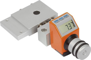 Norelem 21133_A Cross slides, short, with electronic position indicator, Form A