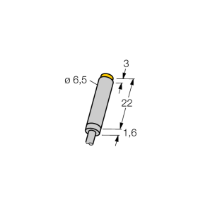 Индуктивный датчик - NI3-EH6,5K-Y1 - 1004700 Turck 