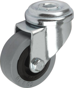Поворотное колесо (ролик) Norelem 95010_L
