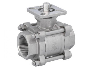 Шаровой кран END Armaturen ZA310027/HT 