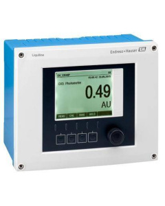 Multichannel transmitter Liquiline CM44P 