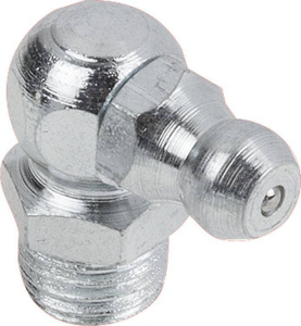Norelem 97940_C Grease nipples conical head DIN 71412, Form C, 90°, hexagonal