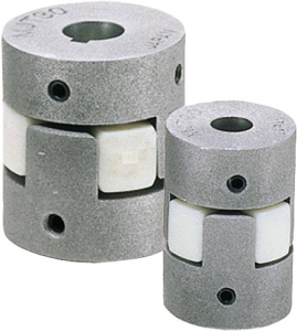Norelem 23023 Elastomer dog couplings clamping with grub screw