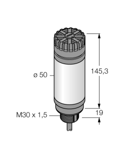 Светодиодный индикаторбашенный индикатор - CL50XRXAP - 3010487 Turck