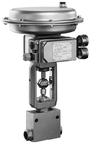 Samson 3252 - pneumatic - DIN 
