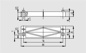 Schmersal. Safety sensors - SPACER BN 31/33