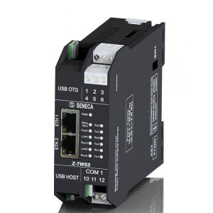 Seneca Z-TWS5 Многофункциональные Микропроцессоры IEC 61131 