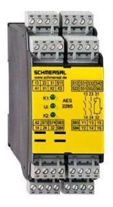 Микропроцессорный контроллер безопасности Schmersal AES 2285 (серия AES)