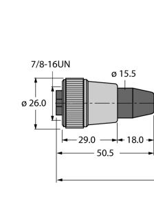 Кабель фильдбас для системы фильдбасв соответствии с IEC61158-2, 4-полярный - RKV-FBY48YE-5M/5D - 8900544 Turck